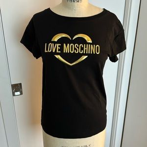 Love Moschino 3D logo t-shirt